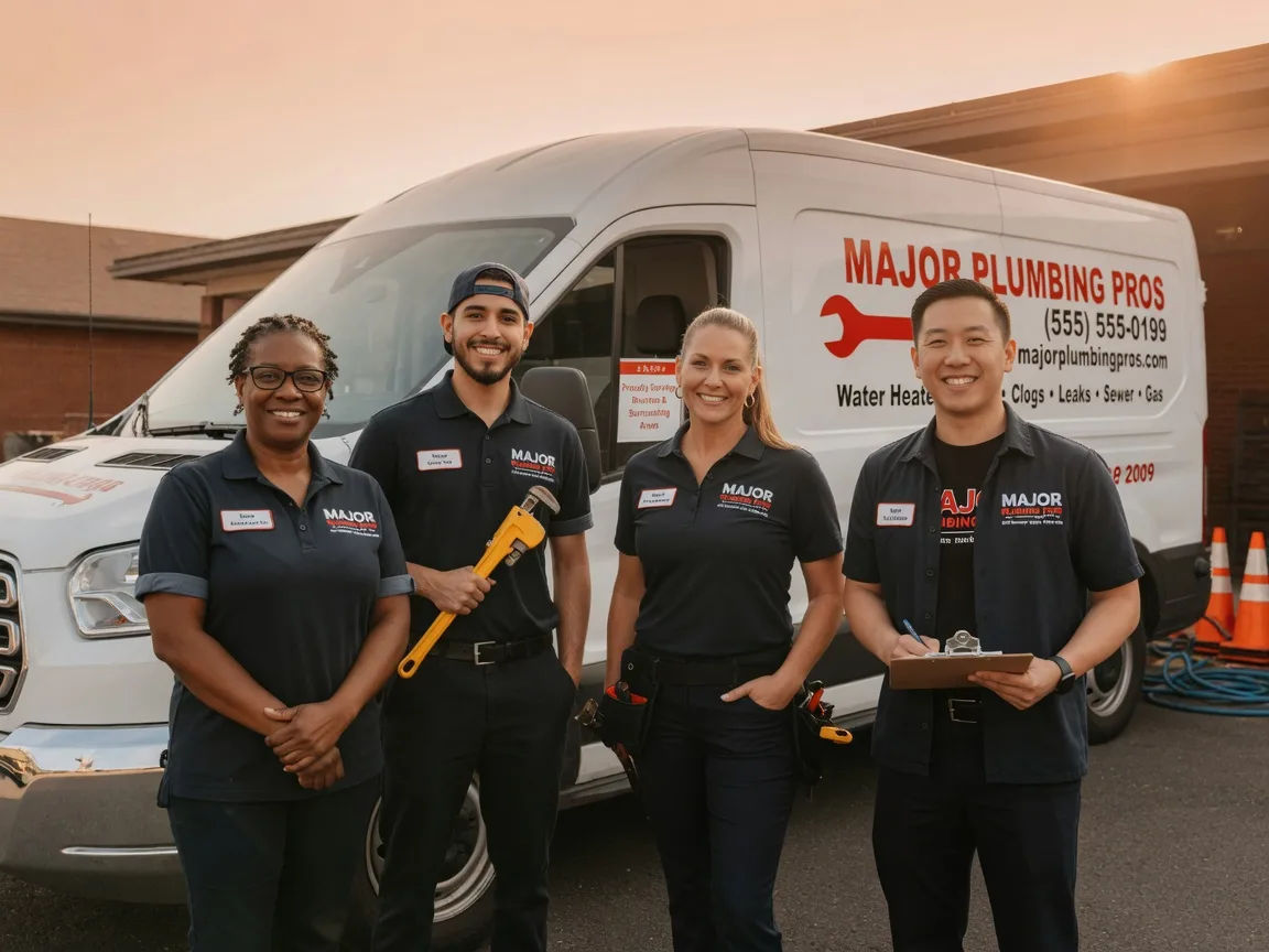 Drain Cleaning Services company in Pulaski, VA